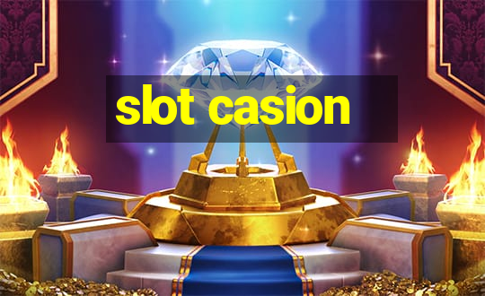 slot casion