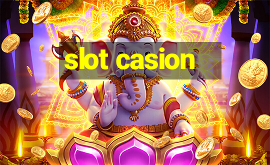 slot casion