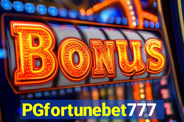 PGfortunebet777