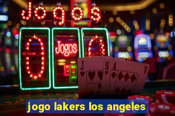 jogo lakers los angeles