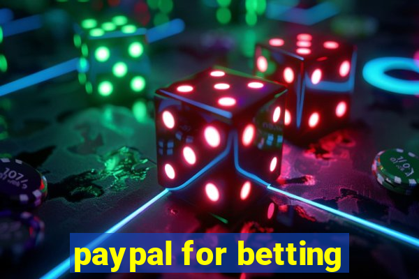 paypal for betting