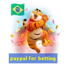 paypal for betting