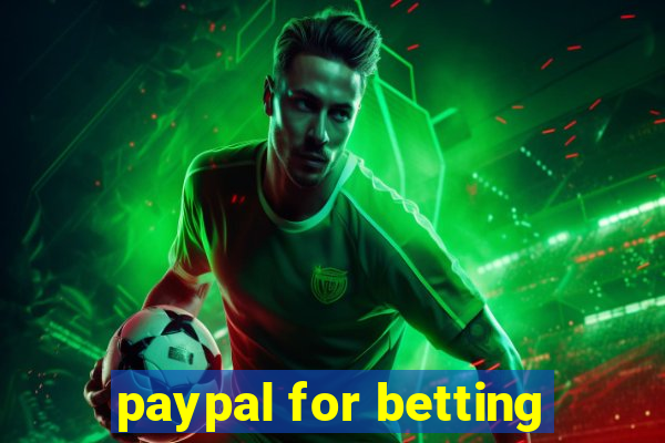 paypal for betting