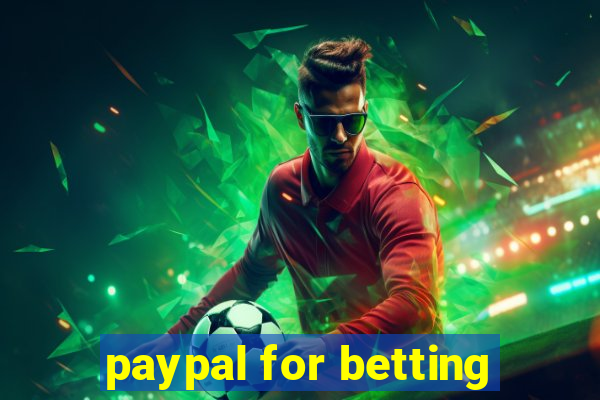 paypal for betting