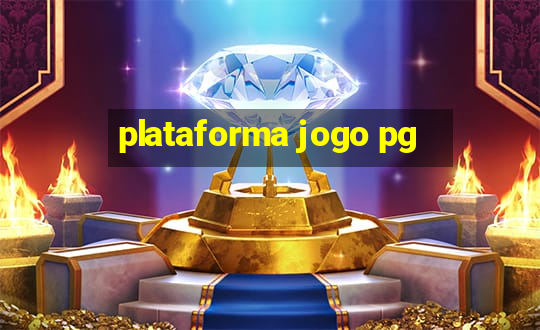 plataforma jogo pg