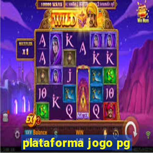 plataforma jogo pg