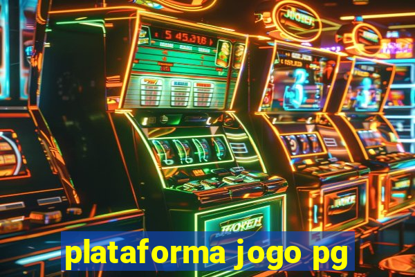 plataforma jogo pg