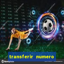 transferir numero vivo para outro cpf