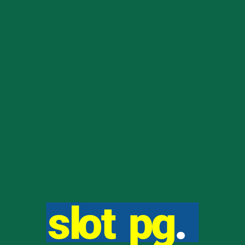 slot pg.