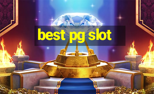 best pg slot