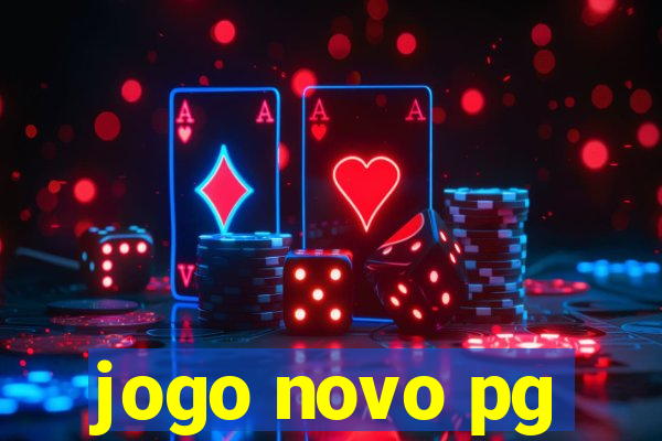 jogo novo pg