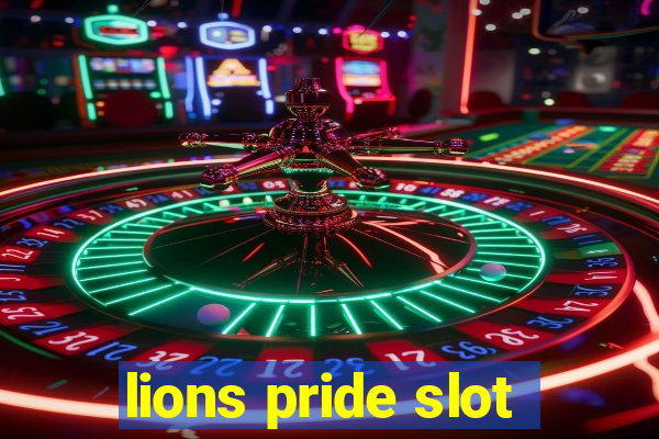 lions pride slot