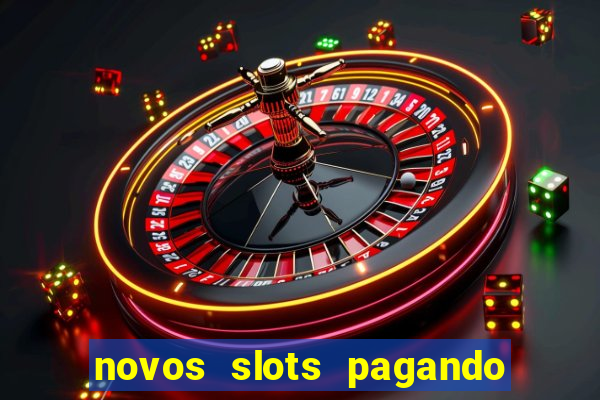 novos slots pagando no cadastro