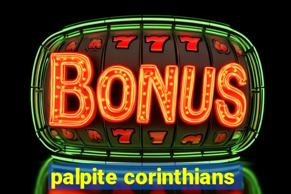 palpite corinthians