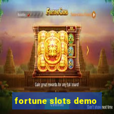 fortune slots demo