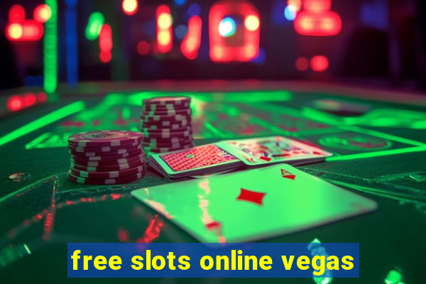 free slots online vegas