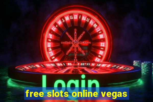 free slots online vegas