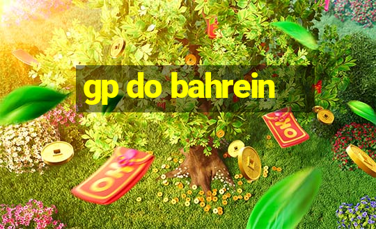 gp do bahrein