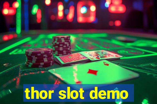 thor slot demo