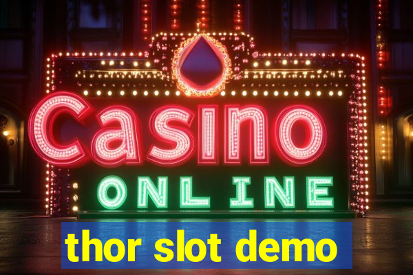 thor slot demo