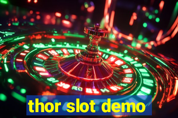 thor slot demo