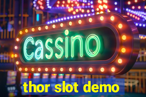 thor slot demo