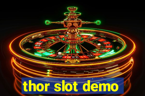 thor slot demo