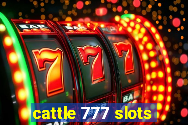 cattle 777 slots