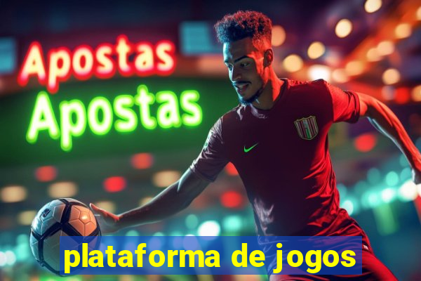 plataforma de jogos