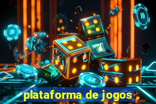 plataforma de jogos