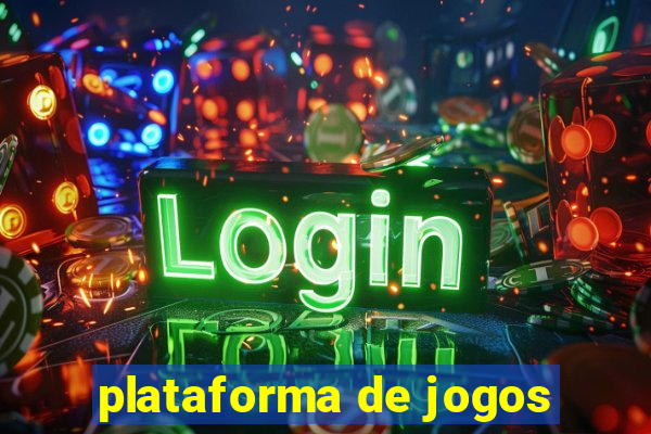 plataforma de jogos