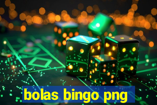 bolas bingo png