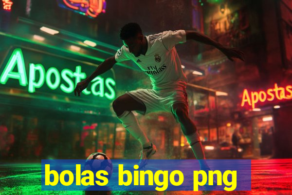 bolas bingo png