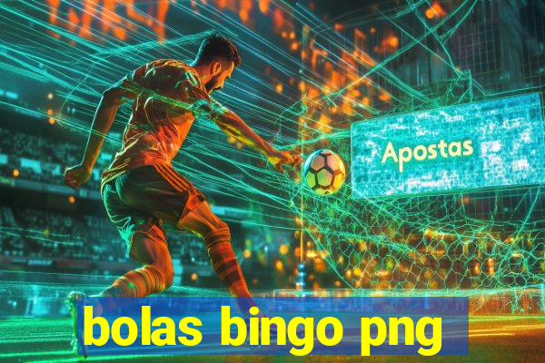 bolas bingo png