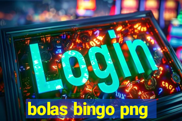 bolas bingo png