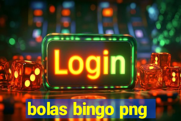 bolas bingo png