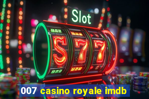 007 casino royale imdb