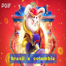 brasil x colombia preolimpico palpite