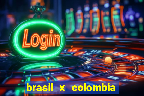 brasil x colombia preolimpico palpite