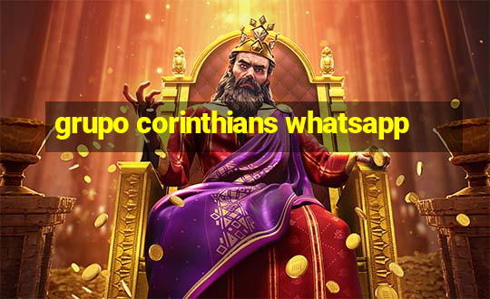 grupo corinthians whatsapp