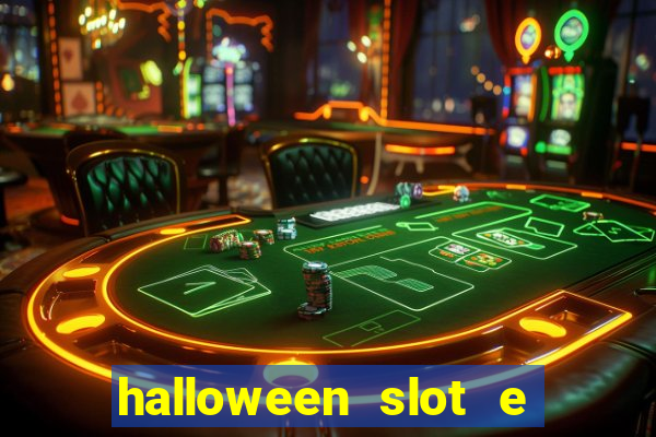 halloween slot e bingo online