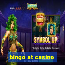 bingo at casino