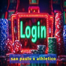 sao paulo x athletico