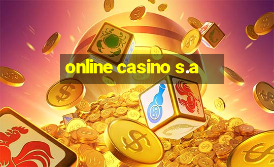 online casino s.a