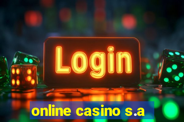 online casino s.a