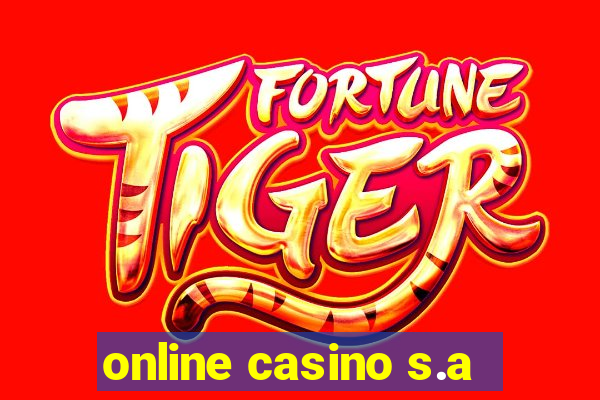 online casino s.a