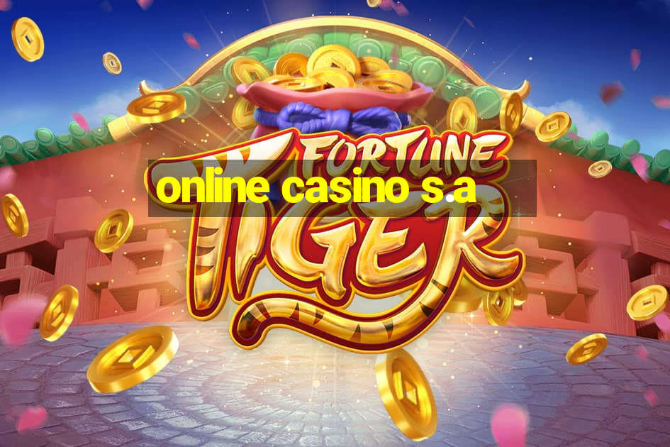 online casino s.a