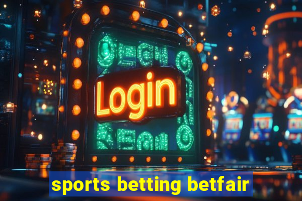 sports betting betfair