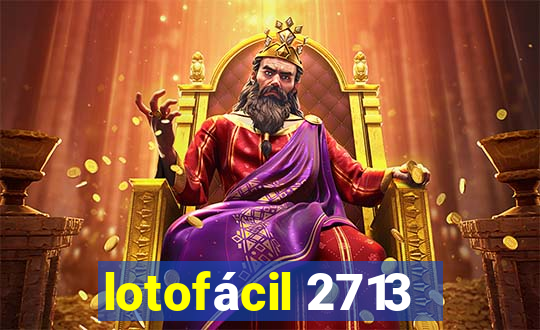 lotofácil 2713