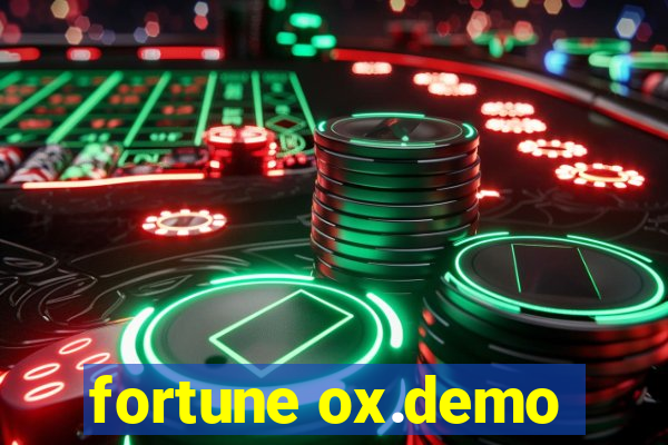 fortune ox.demo